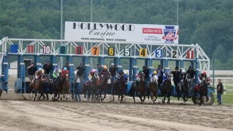 Penn National opened in 1972 and features a one mile dirt track and 78 mile turf course. . Equibase penn national results